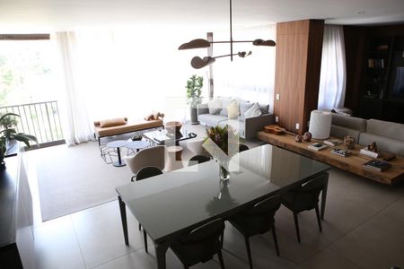 Sala de apartamento à venda com 2 quartos, 160m² em Brooklin Paulista, São Paulo