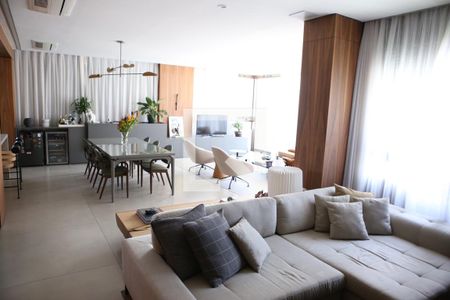 Sala de apartamento à venda com 2 quartos, 160m² em Brooklin Paulista, São Paulo