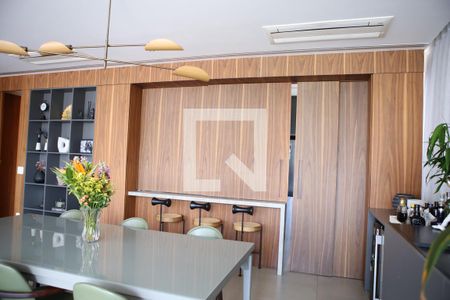 Sala/Cozinha de apartamento à venda com 2 quartos, 160m² em Brooklin Paulista, São Paulo