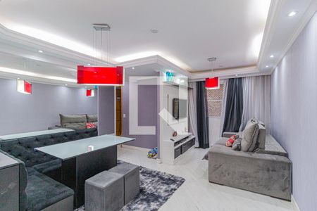 Sala de apartamento para alugar com 2 quartos, 55m² em Bandeiras, Osasco