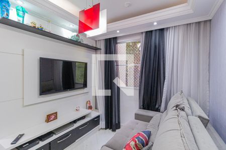 Sala de apartamento para alugar com 2 quartos, 55m² em Bandeiras, Osasco