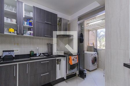 Apartamento para alugar com 55m², 2 quartos e 1 vagaCozinha e área de serviço
