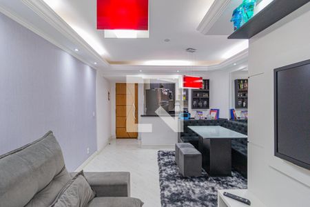 Sala de apartamento para alugar com 2 quartos, 55m² em Bandeiras, Osasco