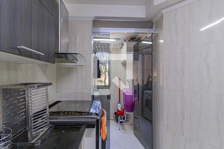 Apartamento para alugar com 55m², 2 quartos e 1 vagaCozinha e área de serviço