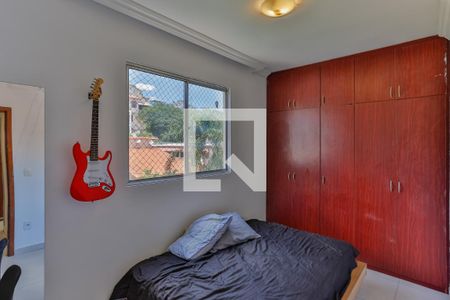 Quarto 2 de apartamento à venda com 2 quartos, 50m² em Heliópolis, Belo Horizonte