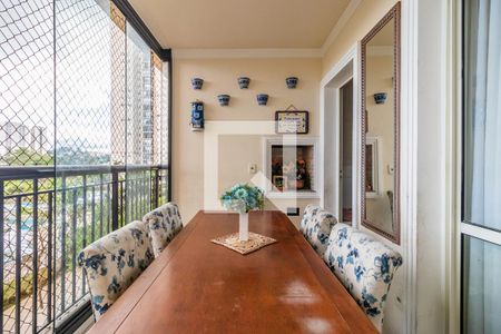 Apartamento à venda com 94m², 3 quartos e 1 vaga Apartamento à venda com 94m², 3 quartos e 1 vagaVaranda Gourmet
