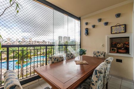 Apartamento à venda com 94m², 3 quartos e 1 vaga Apartamento à venda com 94m², 3 quartos e 1 vagaVaranda Gourmet