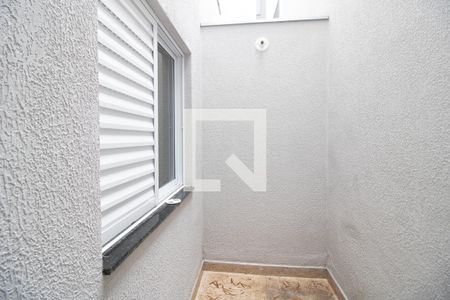 Varanda do Quarto de apartamento para alugar com 2 quartos, 37m² em Jardim Popular, São Paulo
