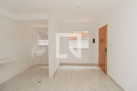 Sala de apartamento para alugar com 2 quartos, 37m² em Jardim Popular, São Paulo