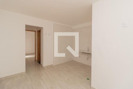 Sala de apartamento para alugar com 2 quartos, 37m² em Jardim Popular, São Paulo