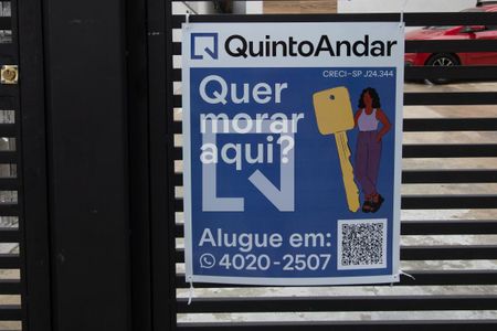 Apartamento para alugar com 37m², 2 quartos e 1 vagaPlaquinha