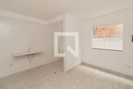 Sala de apartamento para alugar com 2 quartos, 37m² em Jardim Popular, São Paulo