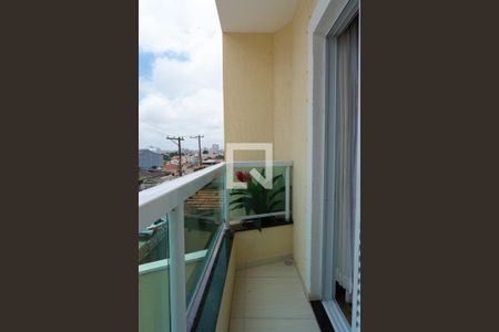 Apartamento à venda com 82m², 3 quartos e 2 vagasVista da varanda