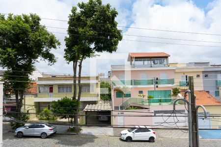 Apartamento à venda com 82m², 3 quartos e 2 vagasVista da varanda