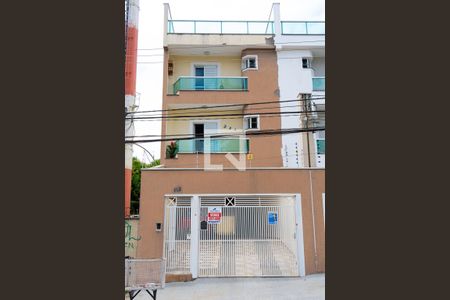 Apartamento à venda com 82m², 3 quartos e 2 vagasFachada