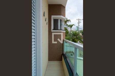 Apartamento à venda com 82m², 3 quartos e 2 vagasVista da varanda