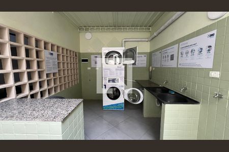 Studio para alugar com 28m², 1 quarto e sem vagaLavanderia