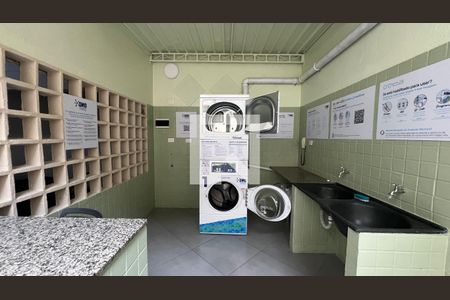 Studio para alugar com 28m², 1 quarto e sem vagaLavanderia