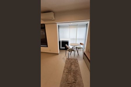 Studio de kitnet/studio para alugar com 1 quarto, 28m² em Brooklin Paulista, São Paulo