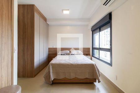 Quarto de kitnet/studio para alugar com 0 quarto, 28m² em Brooklin Paulista, São Paulo