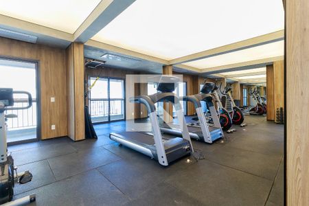 Studio para alugar com 28m², 0 quarto e sem vagaAcademia