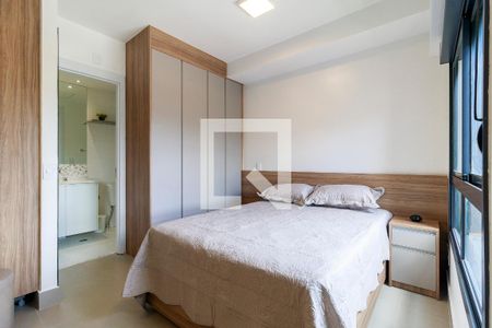 Quarto de kitnet/studio para alugar com 0 quarto, 28m² em Brooklin Paulista, São Paulo