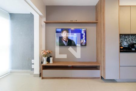 Quarto de kitnet/studio para alugar com 0 quarto, 28m² em Brooklin Paulista, São Paulo