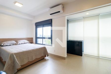 Quarto de kitnet/studio para alugar com 0 quarto, 28m² em Brooklin Paulista, São Paulo