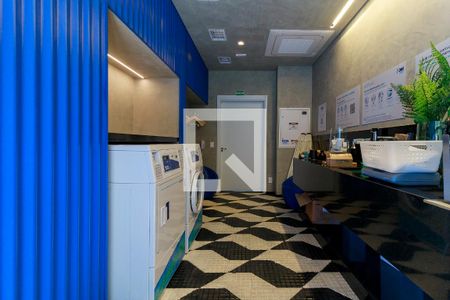 Studio para alugar com 28m², 0 quarto e sem vagaLavanderia