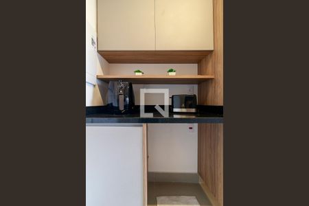 Studio para alugar com 28m², 0 quarto e sem vagaCozinha 