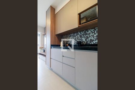 Studio para alugar com 28m², 0 quarto e sem vagaCozinha 