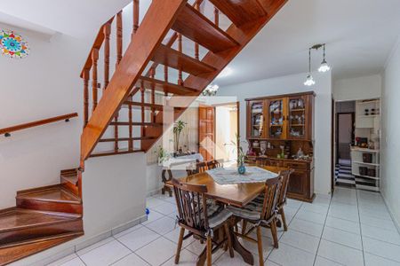 Sala de casa à venda com 3 quartos, 129m² em Vila Yolanda, Osasco