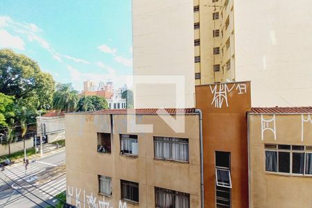 Vista da Sala de apartamento para alugar com 2 quartos, 50m² em Centro, Campinas