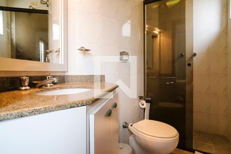 Apartamento à venda com 140m², 3 quartos e 2 vagasBanheiro Suíte 1