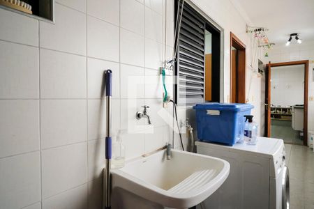 Apartamento à venda com 140m², 3 quartos e 2 vagasÁrea de Serviço