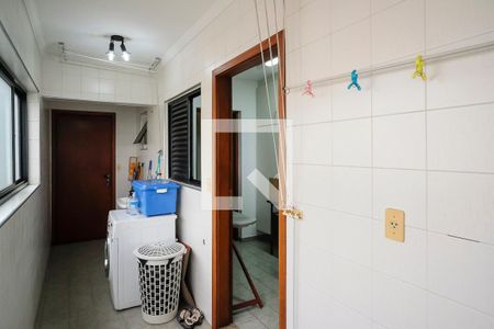 Apartamento à venda com 140m², 3 quartos e 2 vagasÁrea de Serviço