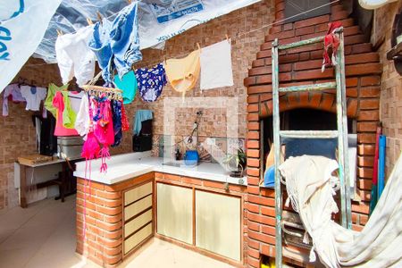 Casa à venda com 170m², 3 quartos e 3 vagasChurrasqueira