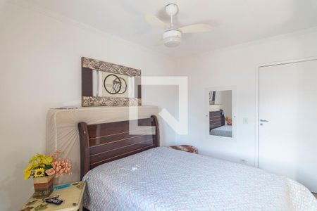 Quarto 1 Suite de apartamento à venda com 3 quartos, 70m² em Santa Teresinha, Santo André