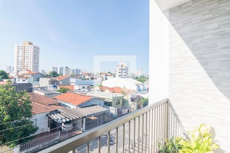 Varanda de apartamento à venda com 3 quartos, 70m² em Santa Teresinha, Santo André