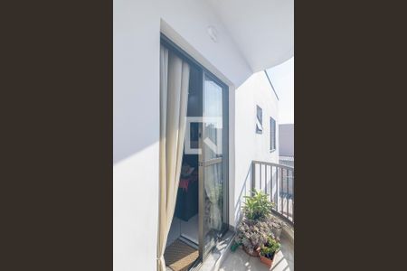 Varanda de apartamento à venda com 3 quartos, 70m² em Santa Teresinha, Santo André