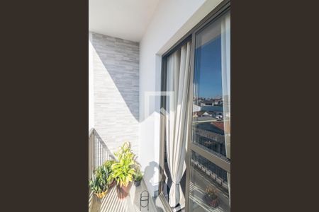 Varanda de apartamento à venda com 3 quartos, 70m² em Santa Teresinha, Santo André