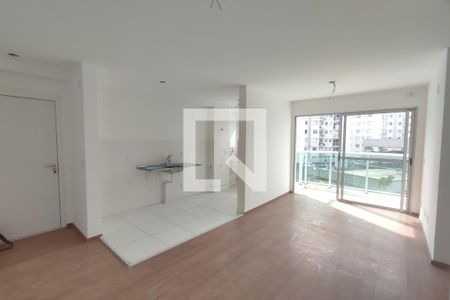 Sala de apartamento à venda com 2 quartos, 50m² em Pechincha, Rio de Janeiro