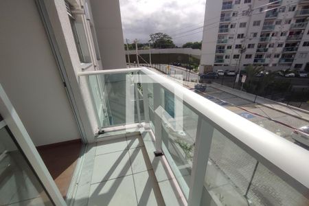 Varanda / Sala de apartamento à venda com 2 quartos, 50m² em Pechincha, Rio de Janeiro