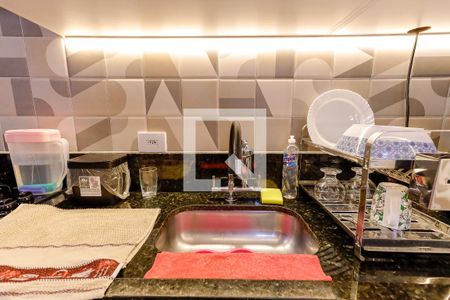 Apartamento à venda com 29m², 1 quarto e sem vagaCozinha