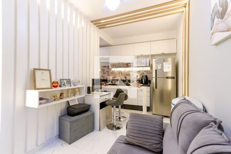 Apartamento à venda com 29m², 1 quarto e sem vagaSala