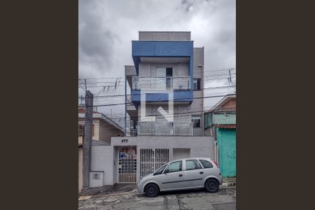 Apartamento à venda com 29m², 1 quarto e sem vagaFachada
