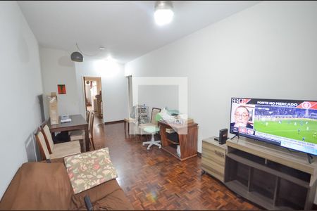 Sala de apartamento à venda com 2 quartos, 80m² em Tijuca, Rio de Janeiro