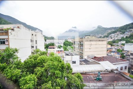 Vista da Sala de apartamento à venda com 2 quartos, 80m² em Tijuca, Rio de Janeiro