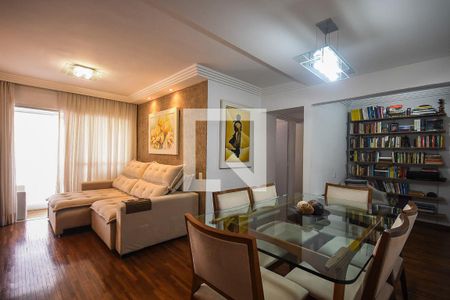 Sala de apartamento para alugar com 3 quartos, 96m² em Jardim Colombo, São Paulo