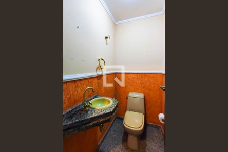Lavabo de apartamento à venda com 4 quartos, 147m² em Vila Curuçá, Santo André